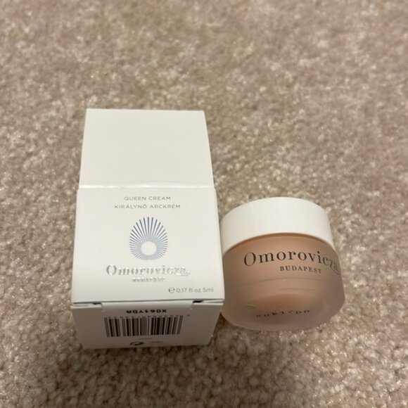 Omorovicza Queen Cream new face cream moisturizer 5ml - Picture 2 of 5